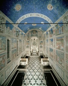 Vista de la capilla hacia el Altar Mayor, c.1303-5